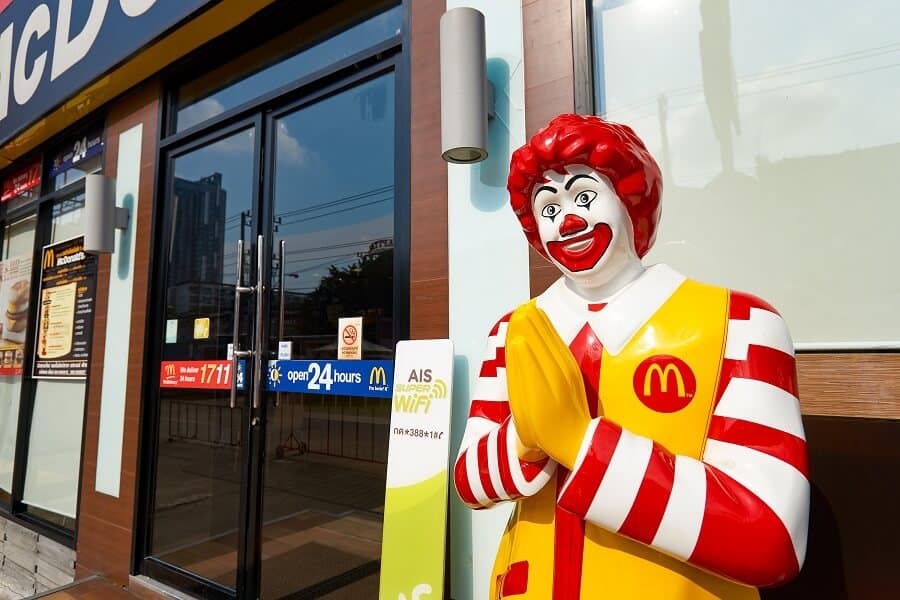 McDonald's legal cases