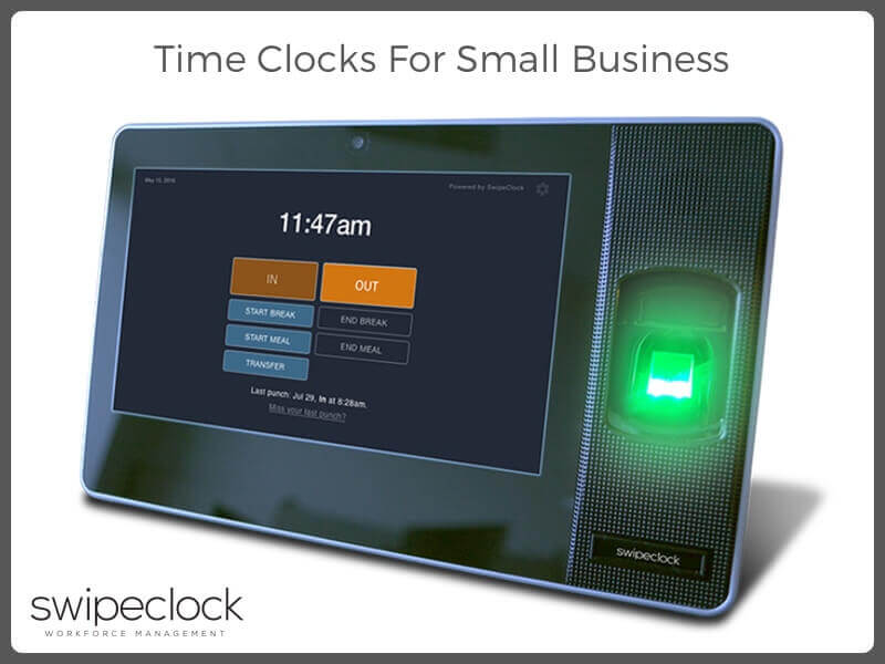 how to buy time clocks for small business and why