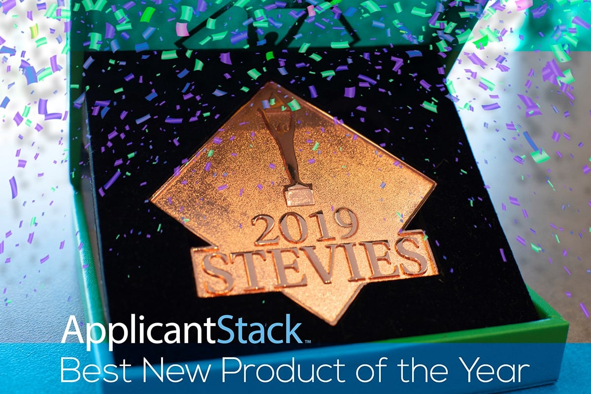 SwipeClock’s ApplicantStack Recruit Wins Stevie Award for Best New Product of the Year