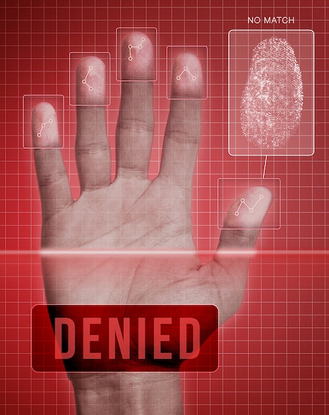 biometric fingerprint reader