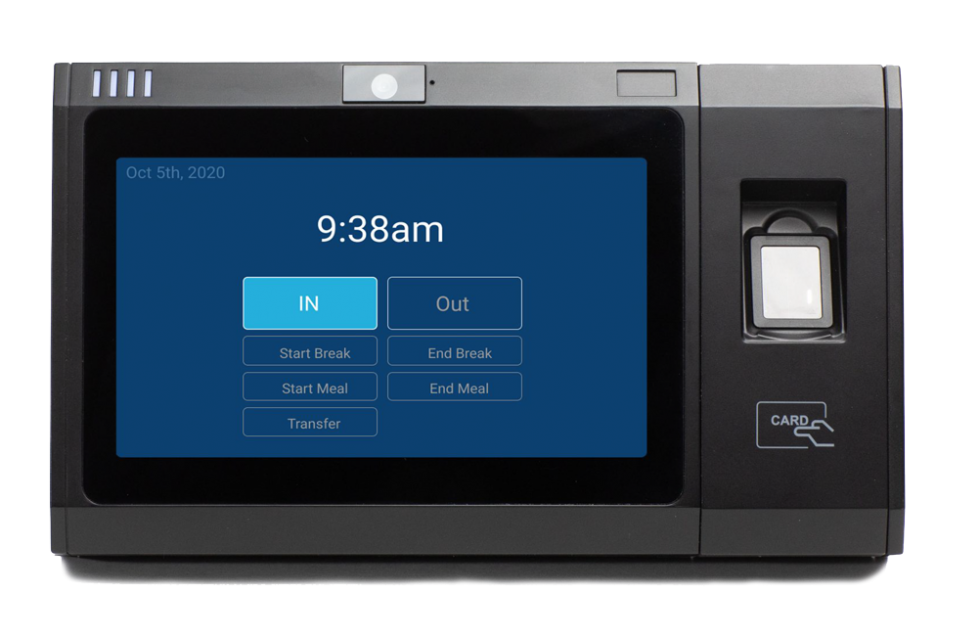 Biometric Fingerprint Time Clock Fingerprint Punch Clock