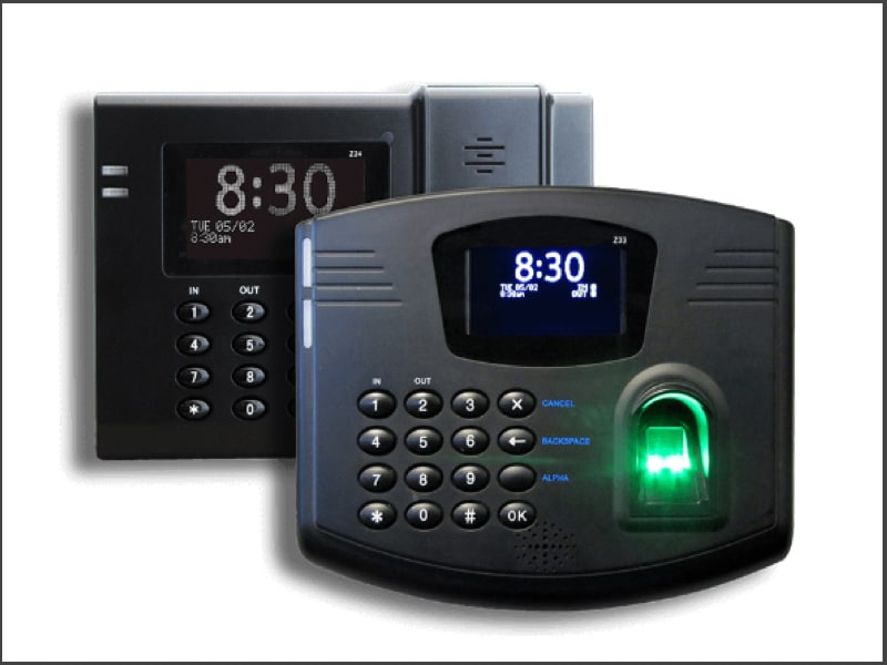 biometric time clock australia