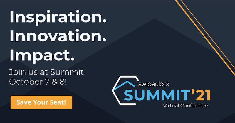 Join Us For Swipeclock Summit ’21 Partner Conference