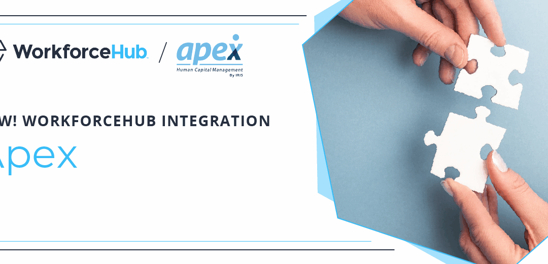 Swipeclock Announces Integration Between WorkforceHub and Apex